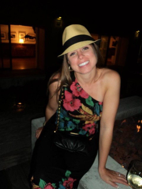 Becky at Olives 'n' Wine