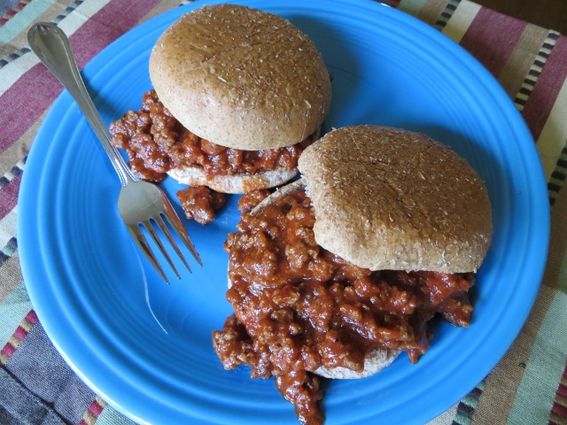 sloppy joes